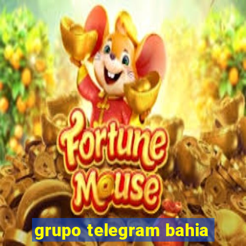 grupo telegram bahia